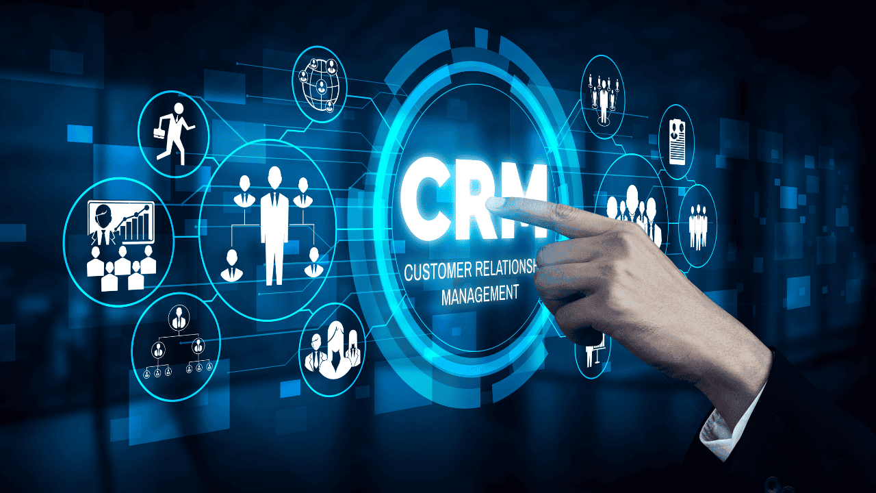 Rethinking the CRM homepage